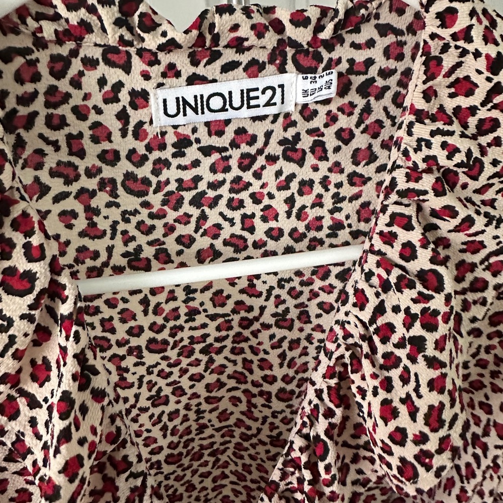 Wrap Ruffle Dress - Picture 5 of 5